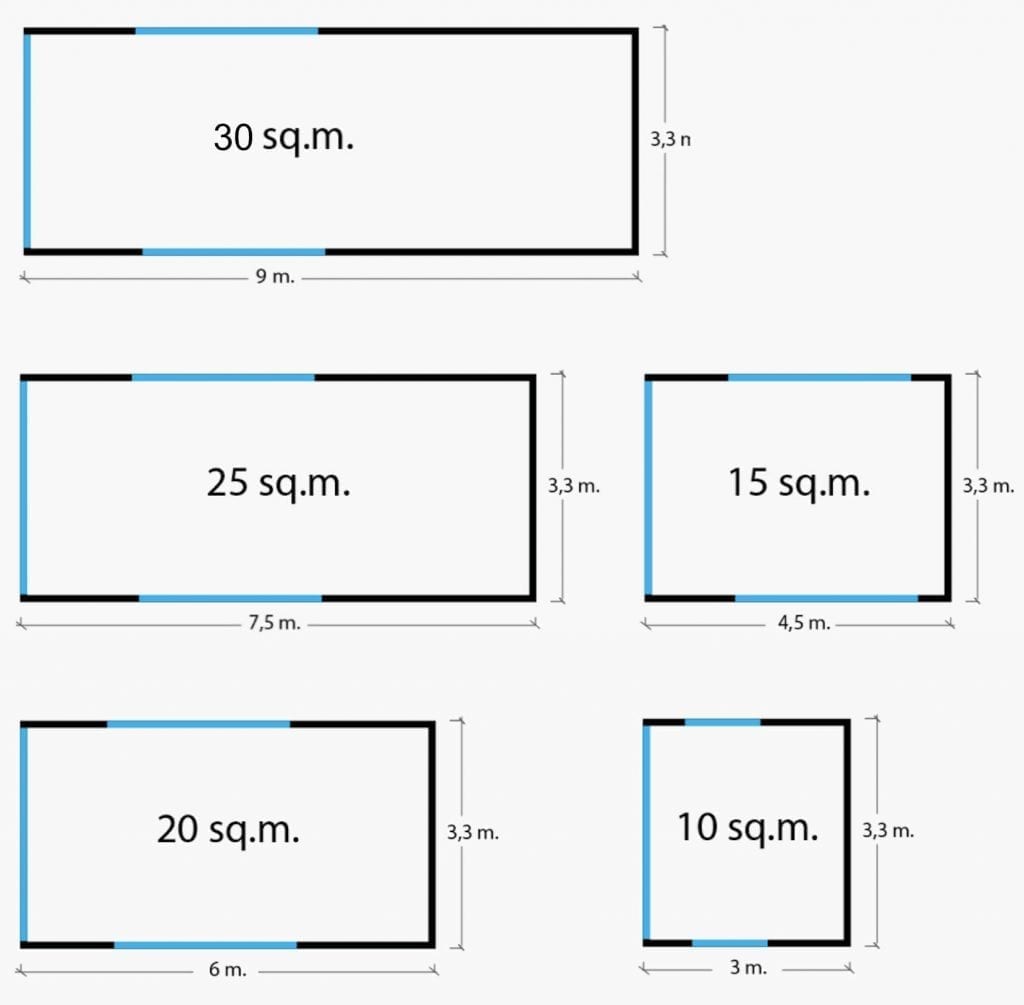 Modules layout